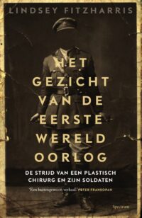 Het gezicht van de W.O. 1 - L. Fitzharris