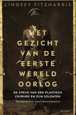 Het gezicht van de W.O. 1 - L. Fitzharris