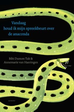 Vandaag houd ik mijn spreekbeurt over de anaconda - Bibi Dumon Tak