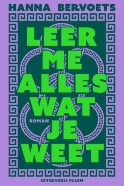 Leer me alles wat je weet - Hanna Berviets