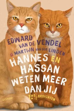 Hannes en Hassan weten meer dan jij - E vd Vendel