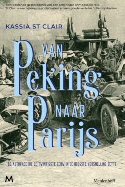 van Peking naar Parijs - Kassia st. Clair